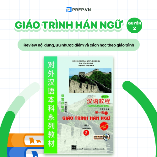 Giáo trình Hán ngữ quyển 2
