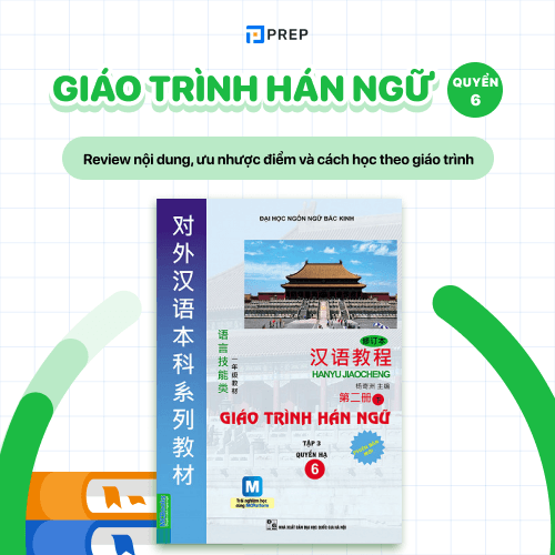 Sách giáo trình Hán ngữ quyển 6