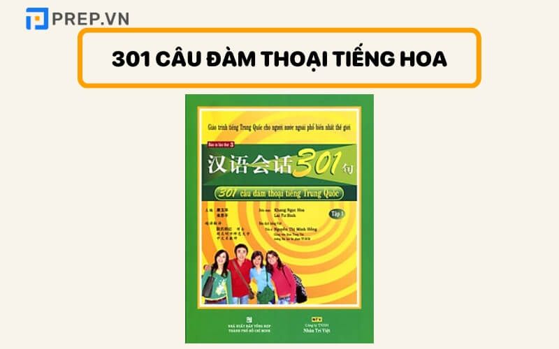 301 câu đàm thoại tiếng Hoa