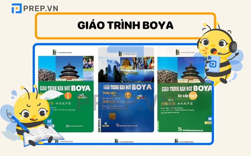 Bộ giáo trình Boya