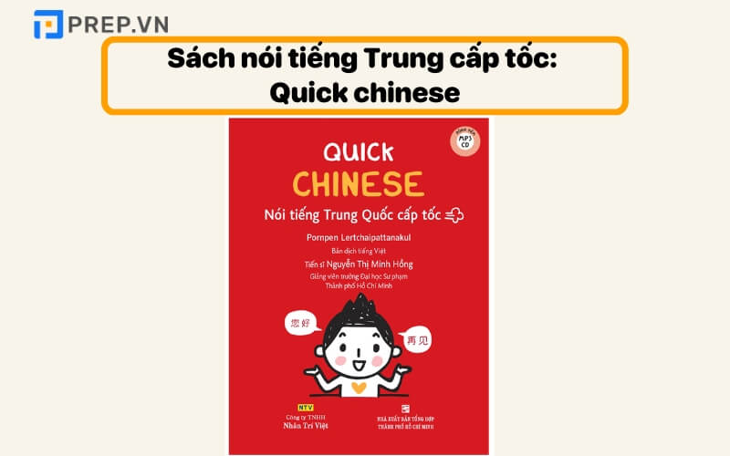 Giáo trình học giao tiếp tiếng Trung cấp tốc