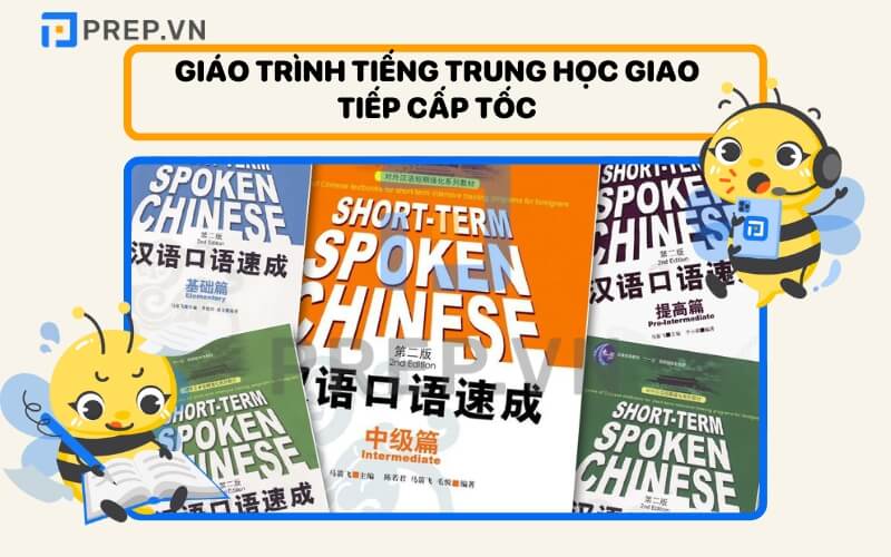 Giáo trình học tiếng Trung giao tiếp cấp tốc