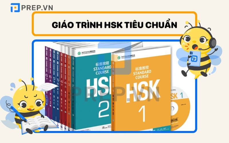 Bộ giáo trình tiêu chuẩn HSK