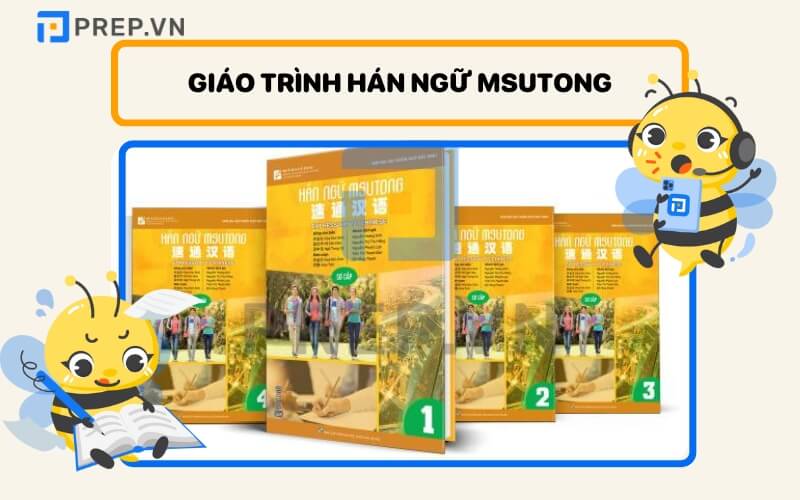 Bộ giáo trình tiếng Trung MSUTONG