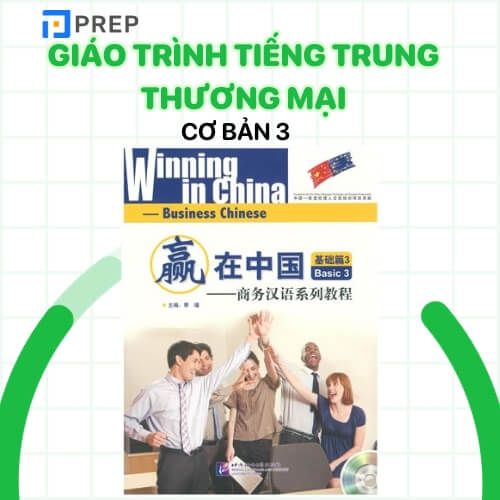 Giáo trình tiếng Trung thương mại PDF Cơ bản 3