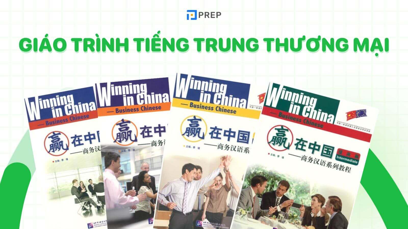 Bộ giáo trình tiếng Trung thương mại PDF