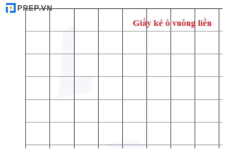 Giấy viết ô vuông
