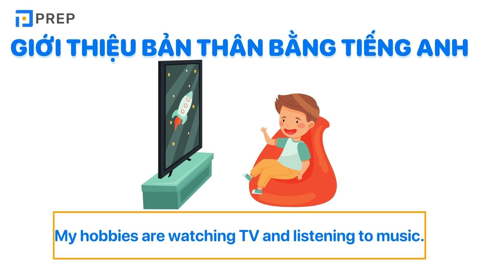 Giới thiệu bản thân bằng tiếng Anh