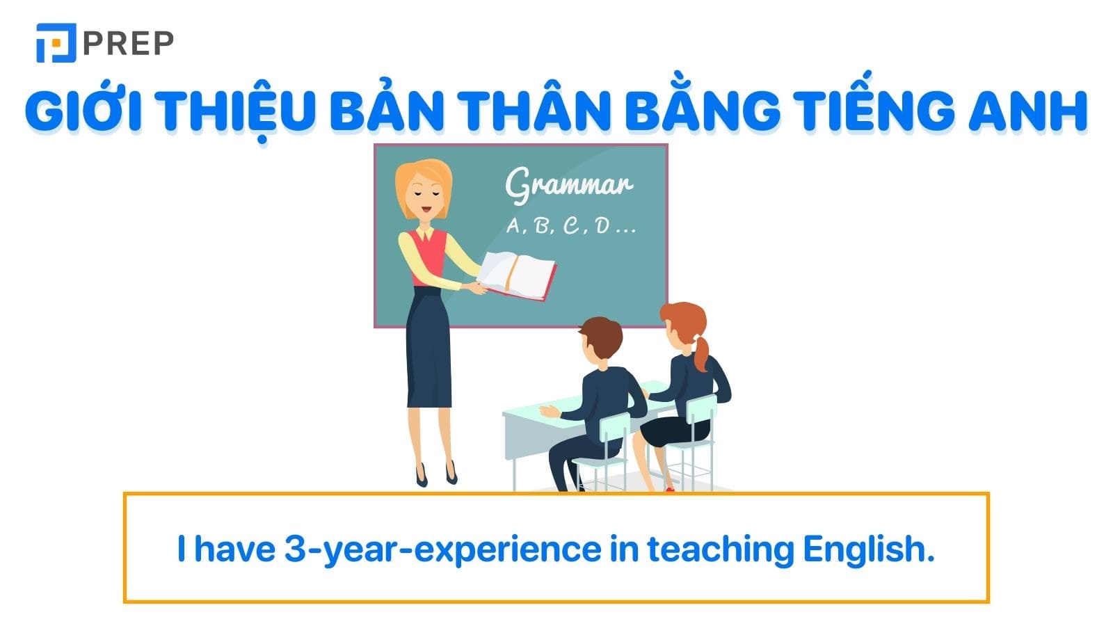 Giới thiệu bản thân bằng tiếng Anh