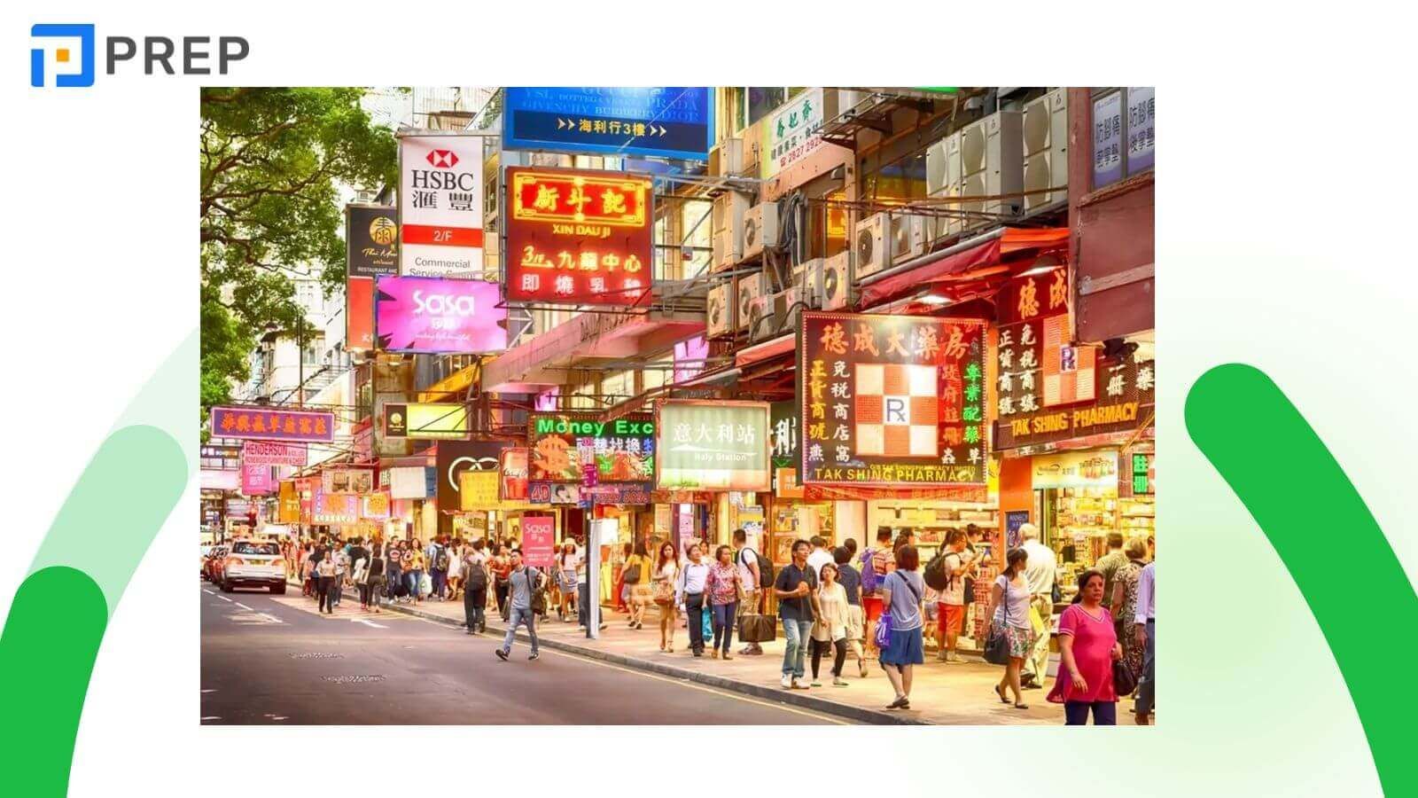 Hồng Kông là quốc gia phát triển