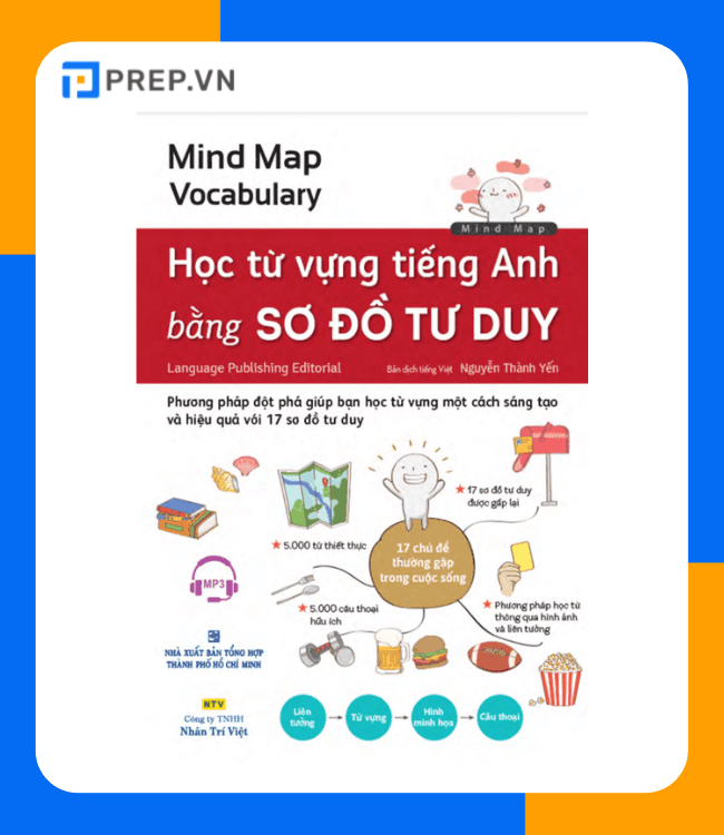 Giới thiệu chung về sách Mind Map English Vocabulary