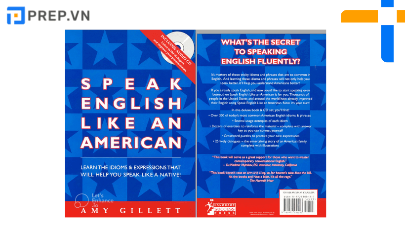 giới thiệu chung về sách Speak English like an American