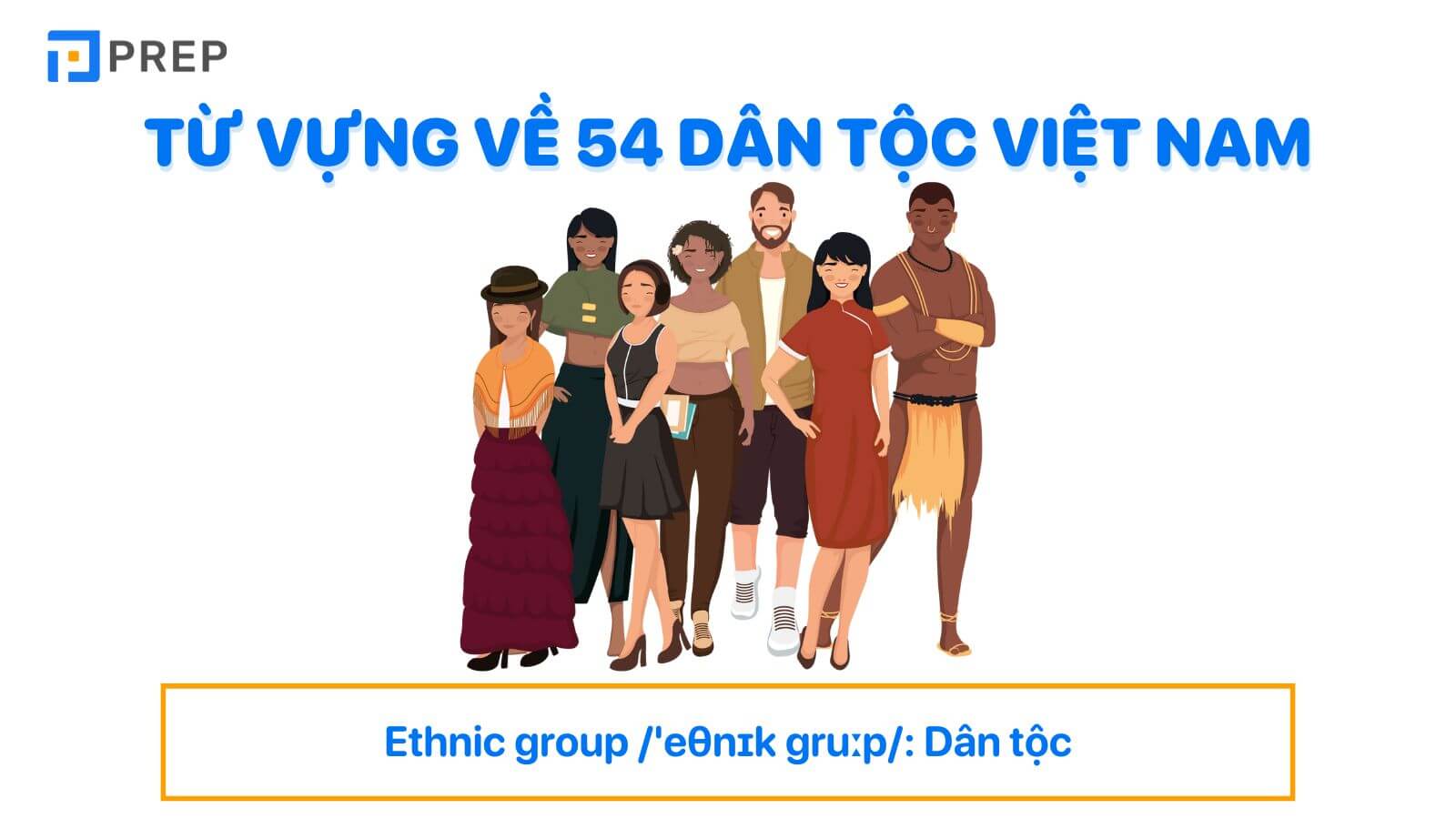 Giới thiệu Việt Nam bằng tiếng Anh: các dân tộc