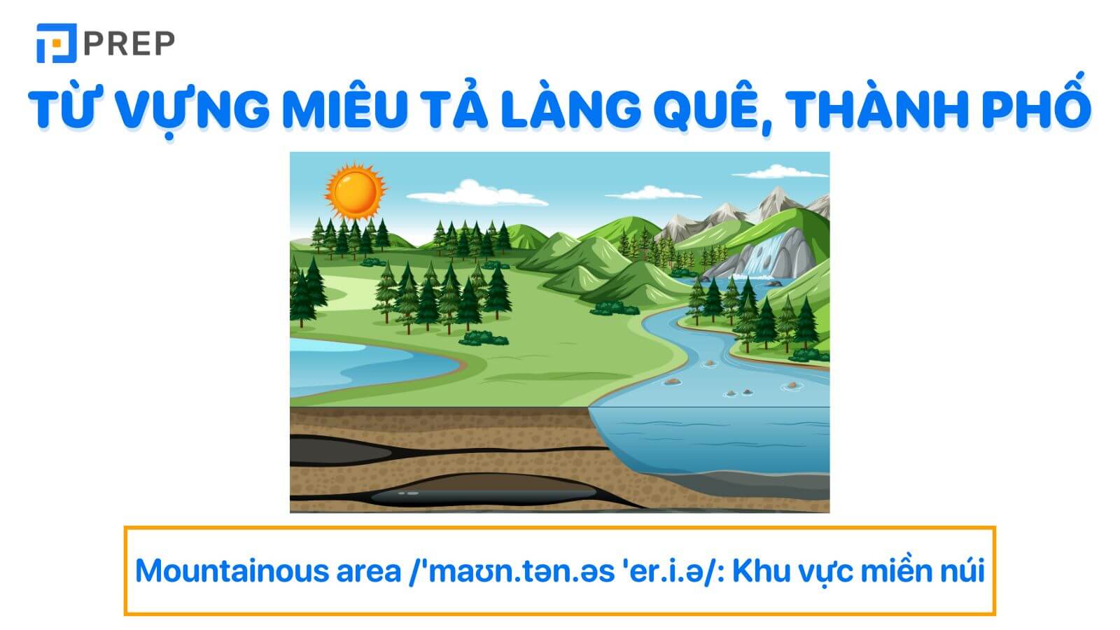 Giới thiệu Việt Nam bằng tiếng Anh: Làng quê, thành phố