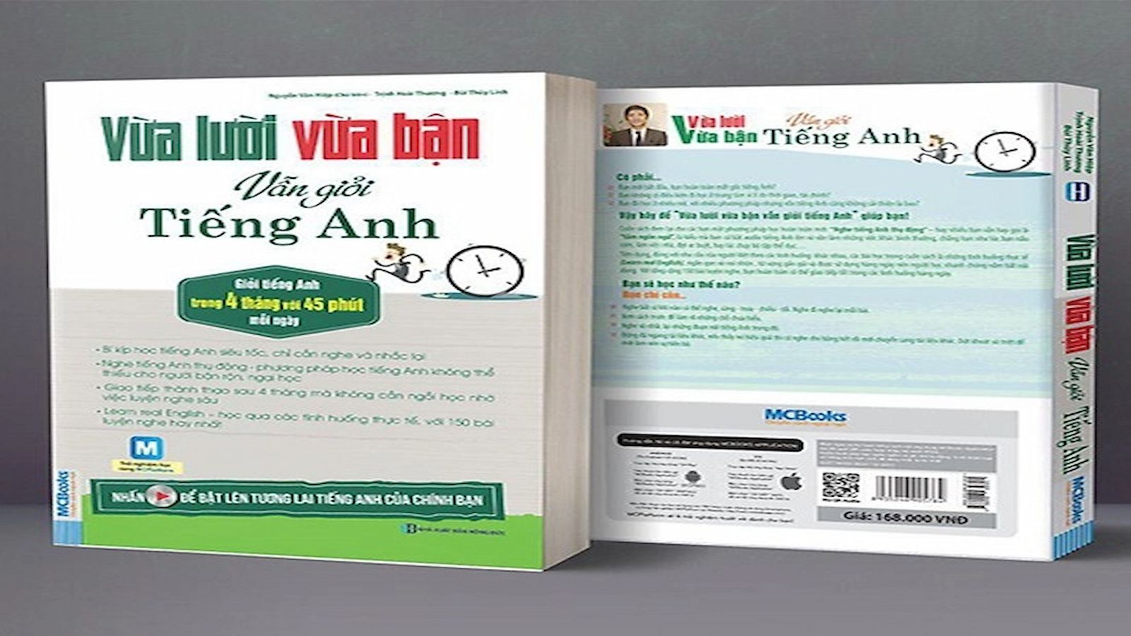 Giới thiệu sách vừa lười vừa bận vẫn giỏi tiếng Anh