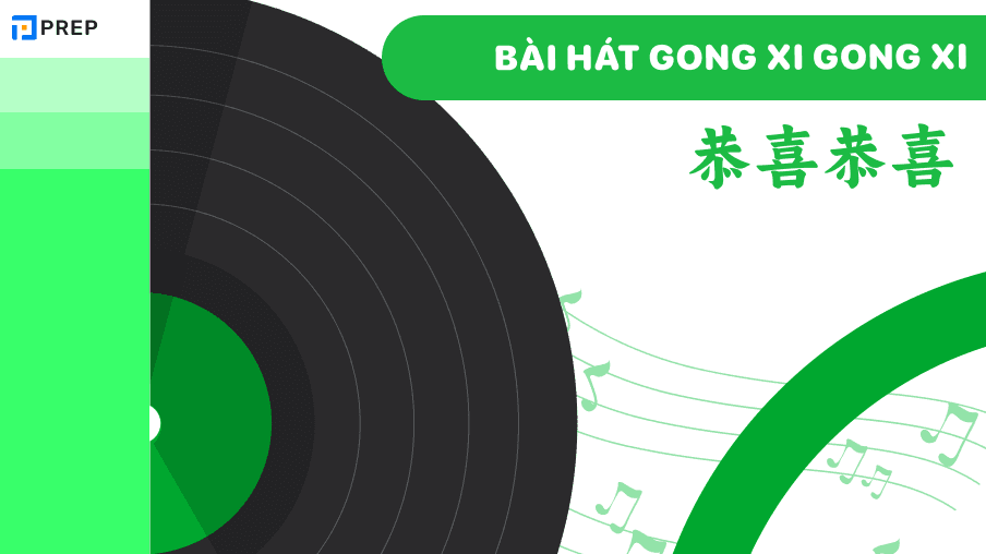 Bài hát Gong xi Gong xi tiếng Trung