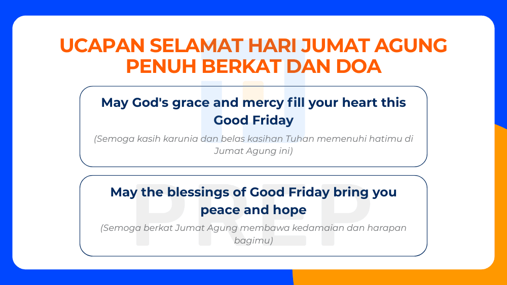 Ungkapan Penuh Berkat untuk Mengenang Pengorbanan Kristus