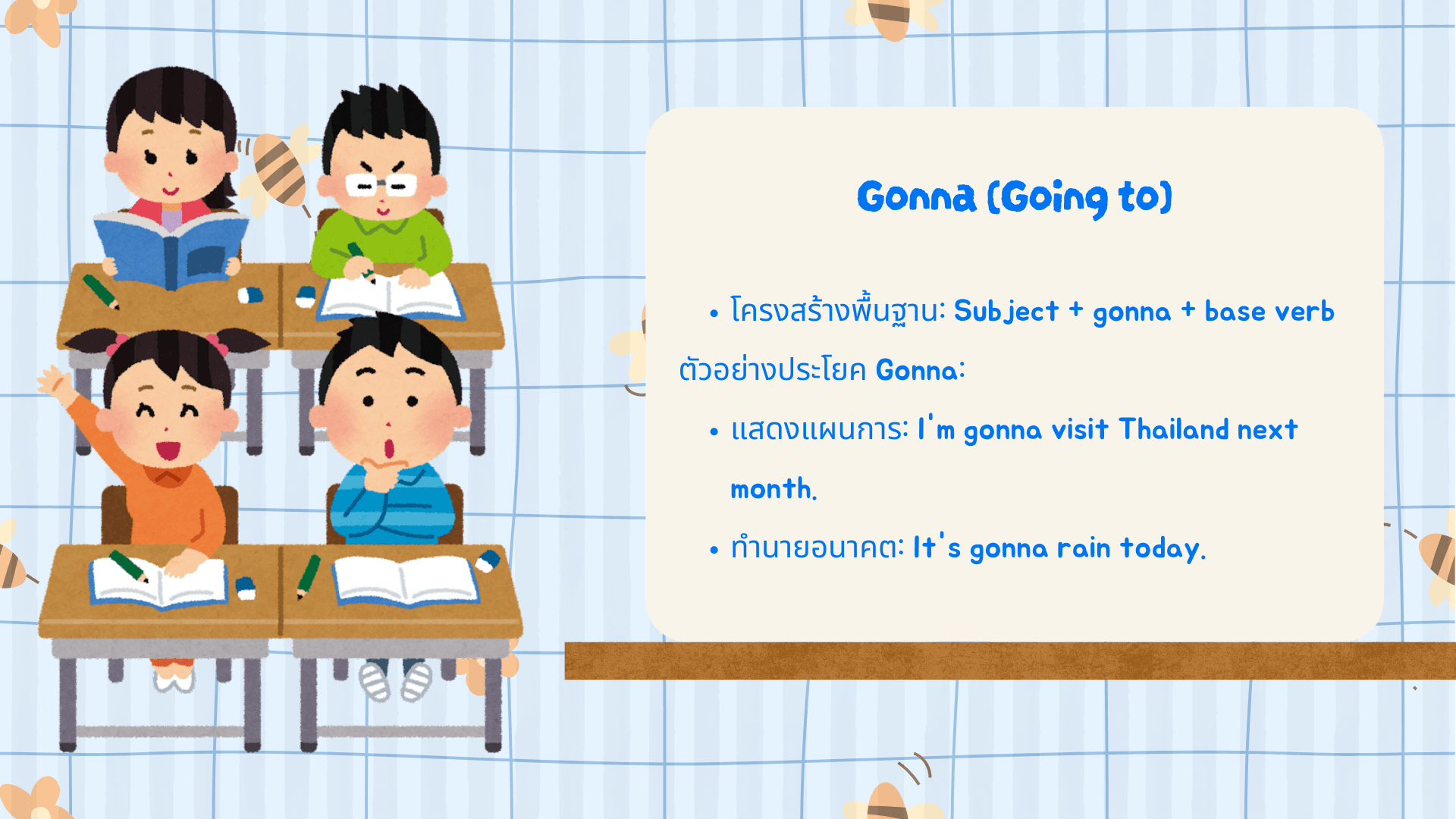 Gotta Gonna Wanna คืออะไร ใช้ยังไงให้เก๋เหมือนเจ้าของภาษา