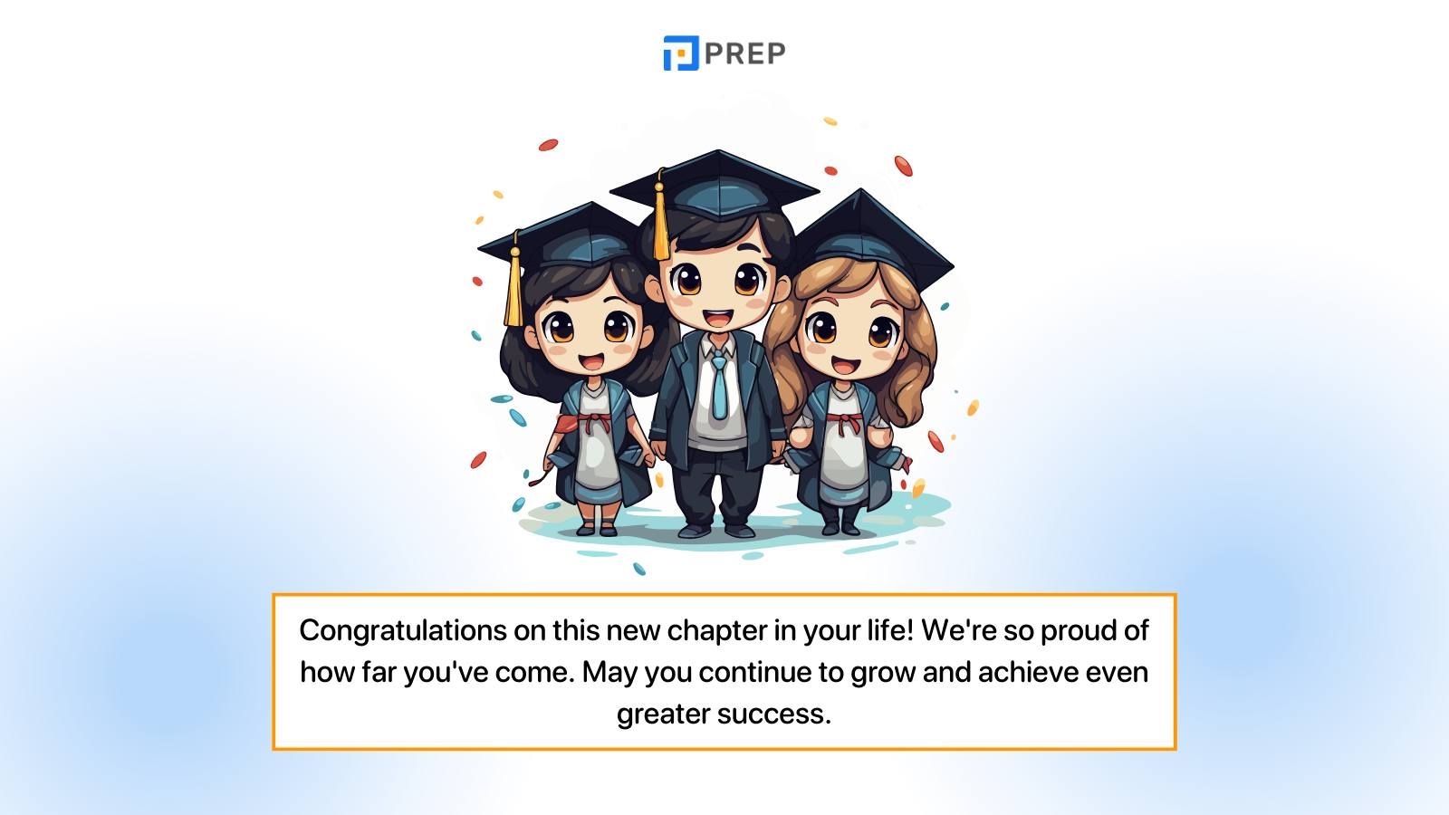 Graduation Congratulations message in English for Children