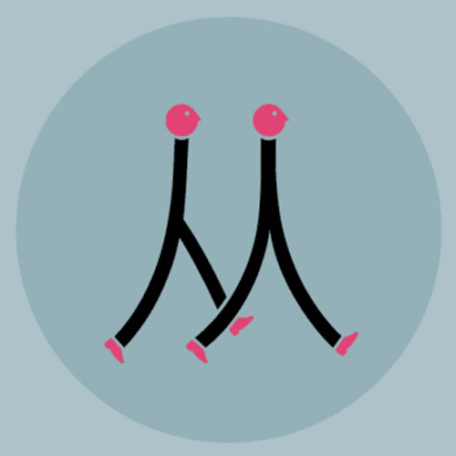 Hai chữ giống nhau tạo thành chữ hội ý