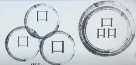 Hai chữ giống nhau trở lên tạo thành chữ hội ý