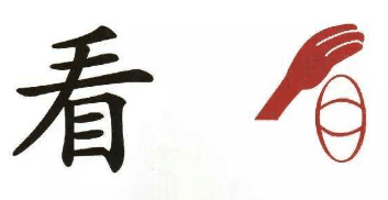 Hai chữ khác nhau tạo thành chữ hội ý