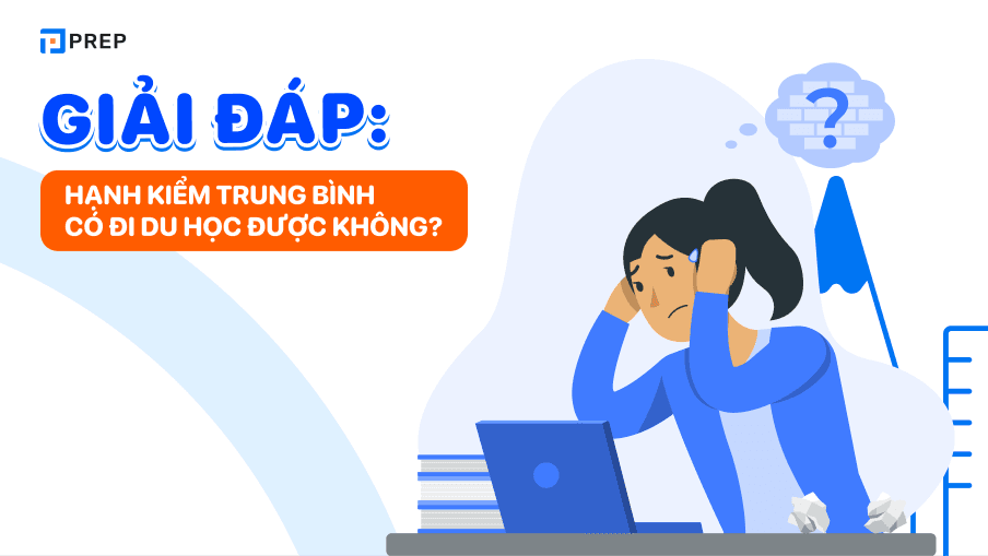 Hạnh kiểm trung bình có được đi du học