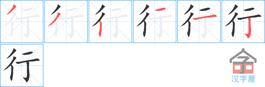 Cách viết bộ Hành chi tiết