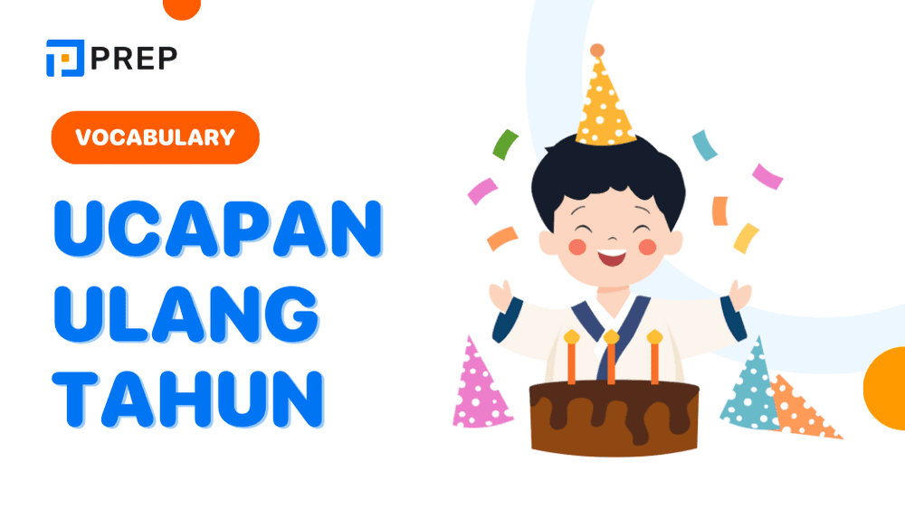 Ucapan Ulang Tahun Bahasa Inggris