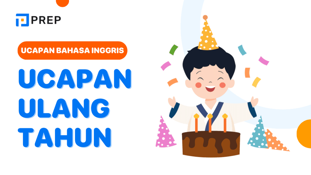 Ucapan Ulang Tahun Bahasa Inggris