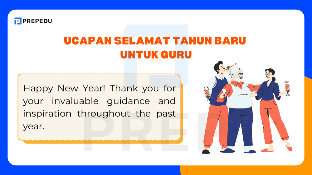 Ucapan Selamat Tahun Baru Untuk Guru