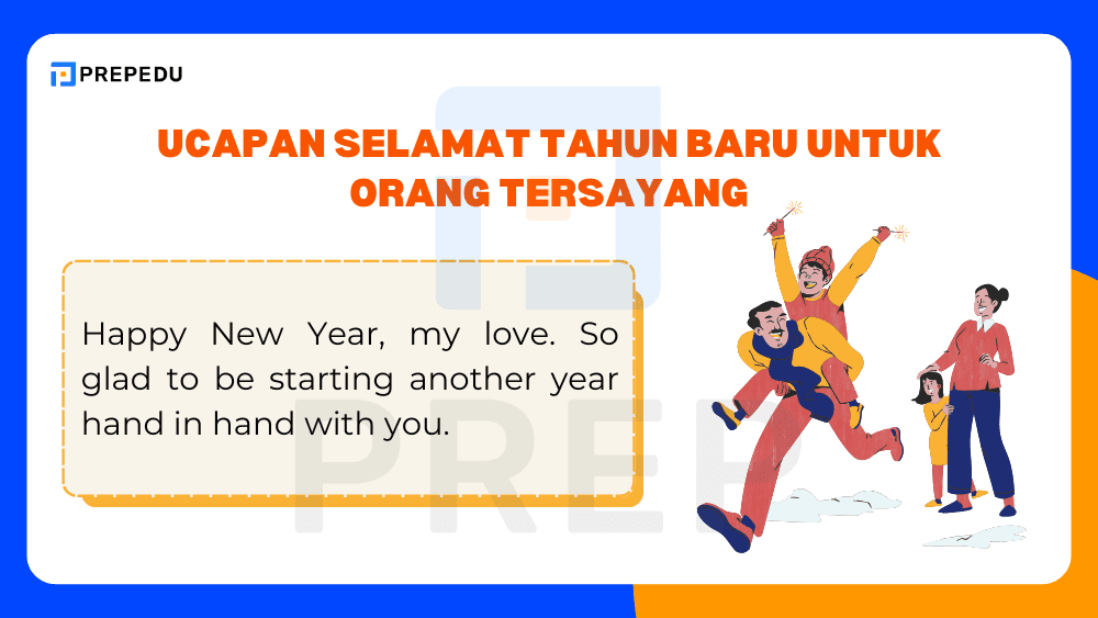Ucapan Selamat Tahun Baru Untuk Orang Tersayang