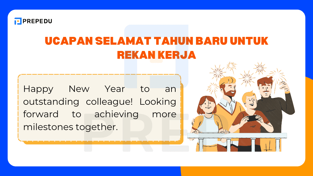 Ucapan Selamat Tahun Baru Untuk Rekan Kerja