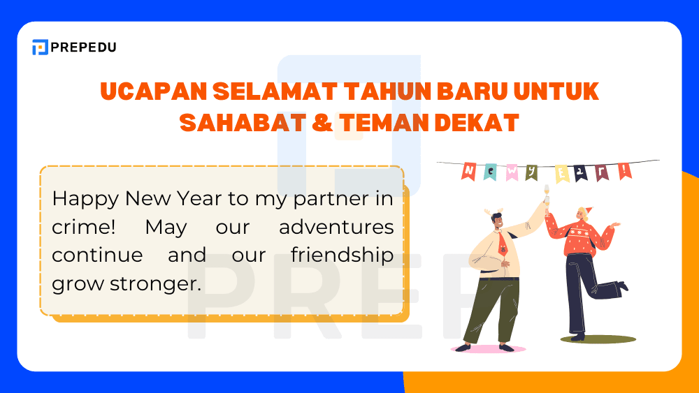 Ucapan Selamat Tahun Baru Untuk Sahabat dan Teman Dekat