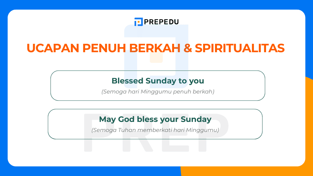 Ucapan Penuh Berkah dan Spiritualitas