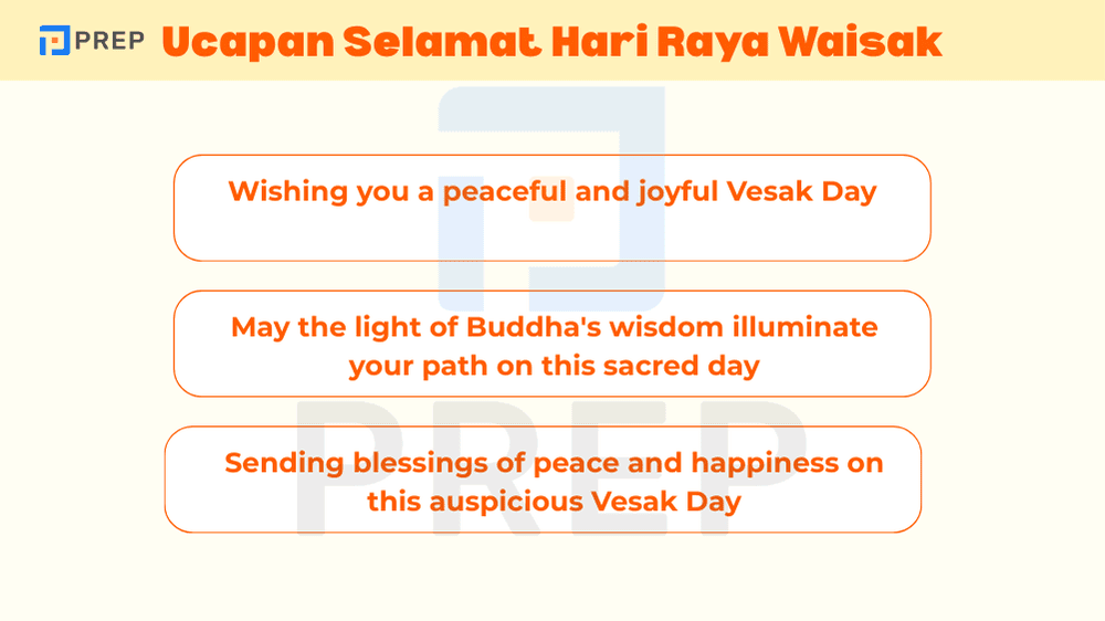 Ucapan Selamat Hari Raya Waisak dalam Bahasa Inggris