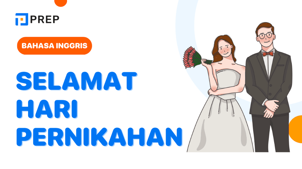 Memilih Selamat Hari Pernikahan Bahasa Inggris yang Tepat