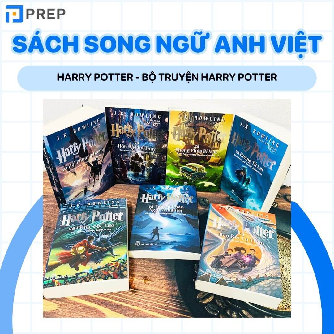 Harry Potter - Bộ truyện Harry Potter