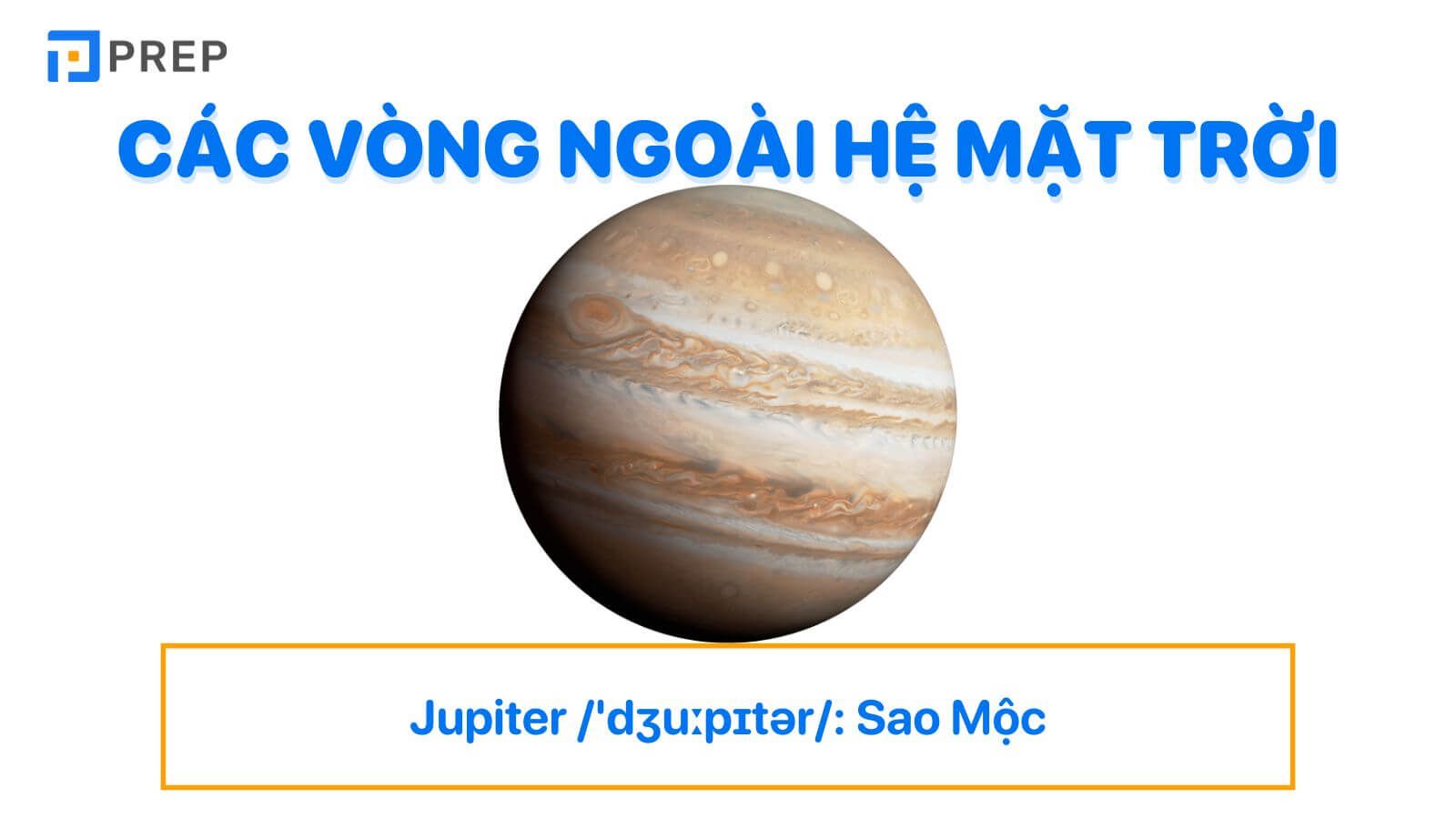 Hệ mặt trời tiếng Anh