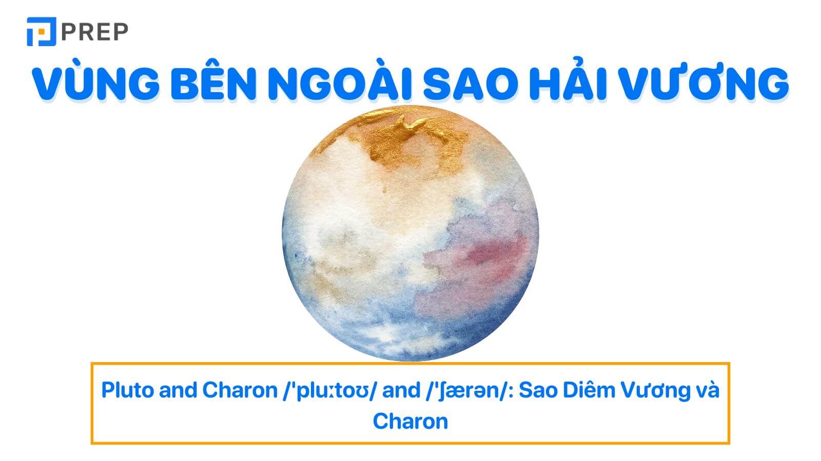 Hệ mặt trời tiếng Anh