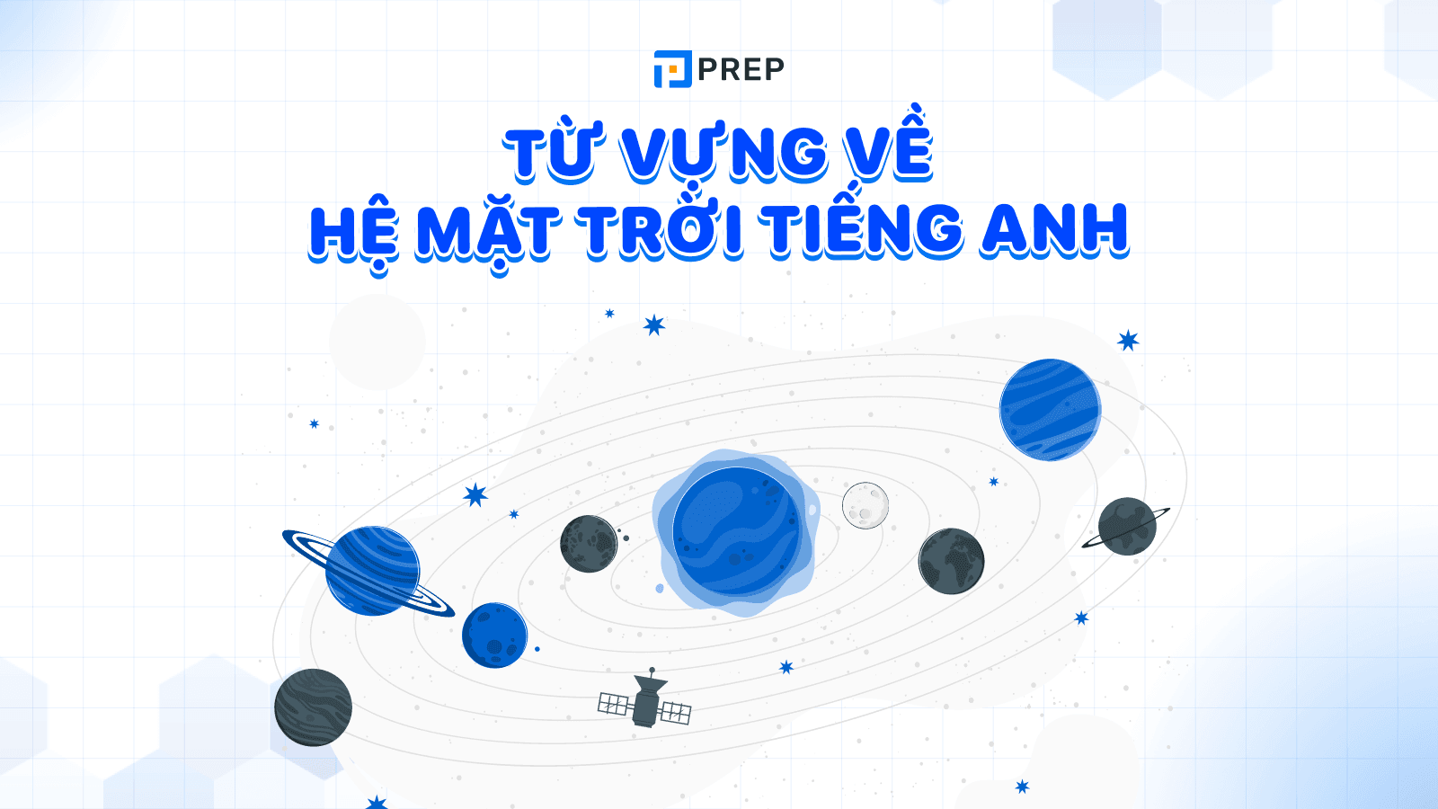 Hệ mặt trời tiếng Anh