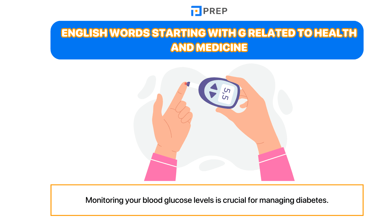 English words starting with G related to health and medicine