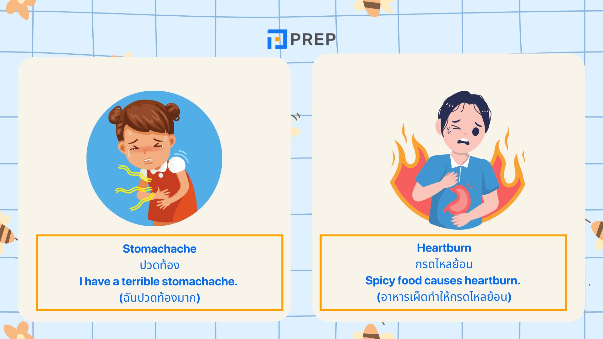 คำ ศัพท์ สุขภาพ ภาษาอังกฤษ (Health Vocabulary) ที่ควรรู้