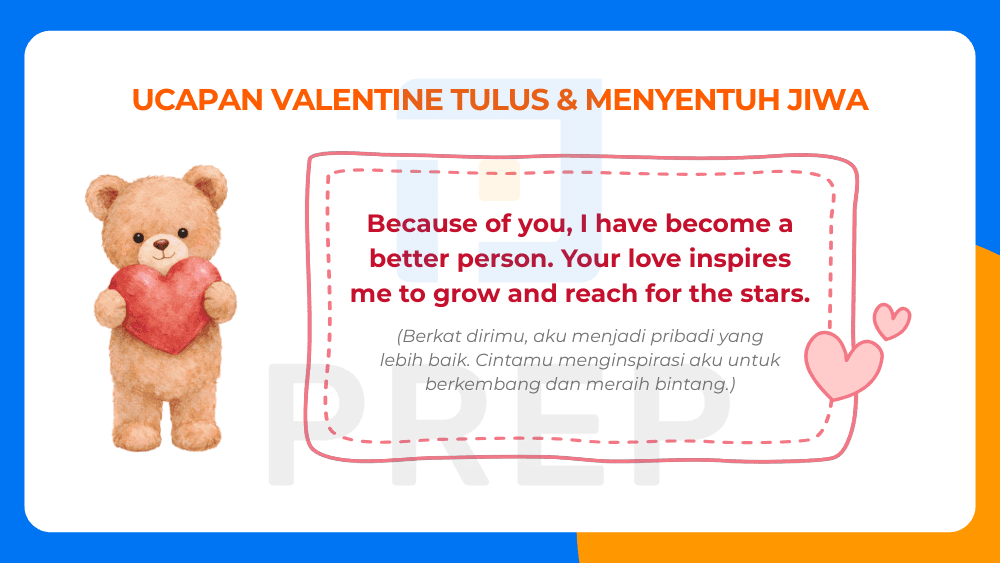 Ucapan Valentine Tulus & Menyentuh Jiwa