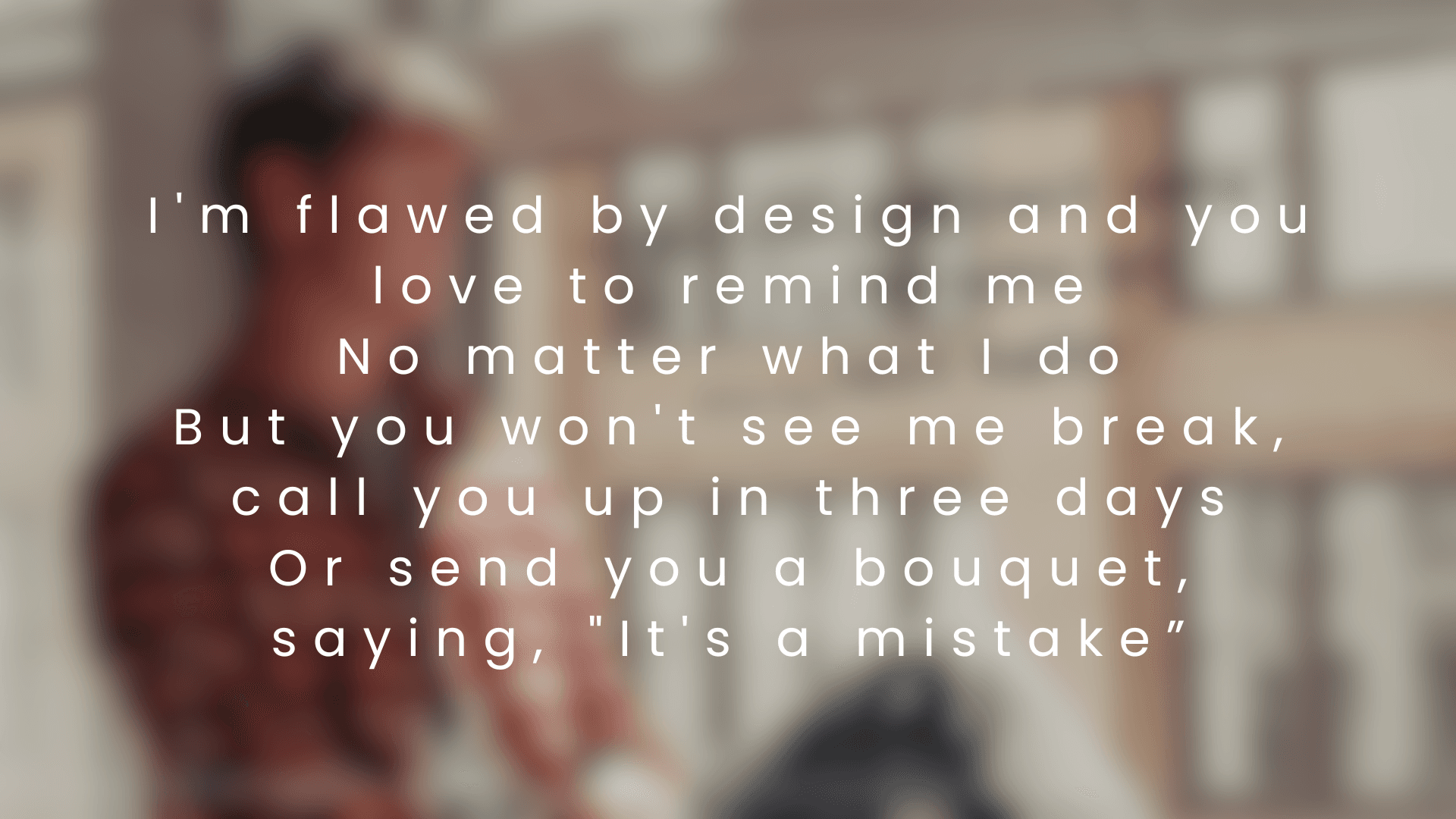 เนื้อเพลง Here’s Your Perfect  แปลไทยพร้อมความหมาย