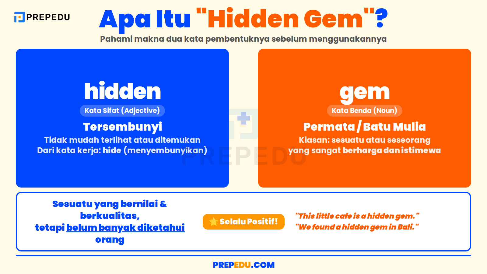 Makna Hidden Gem dan Alasan Istilah Ini Begitu Populer
