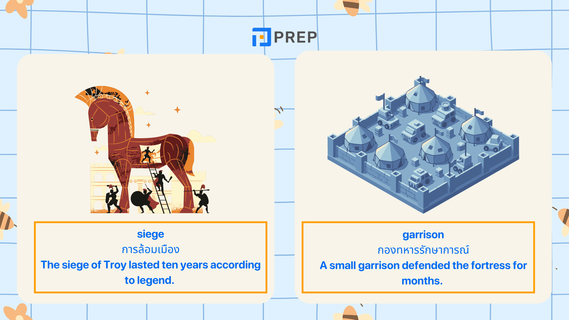 คำศัพท์ประวัติศาสตร์ ภาษาอังกฤษ รวม History Vocabulary ที่ต้องรู้