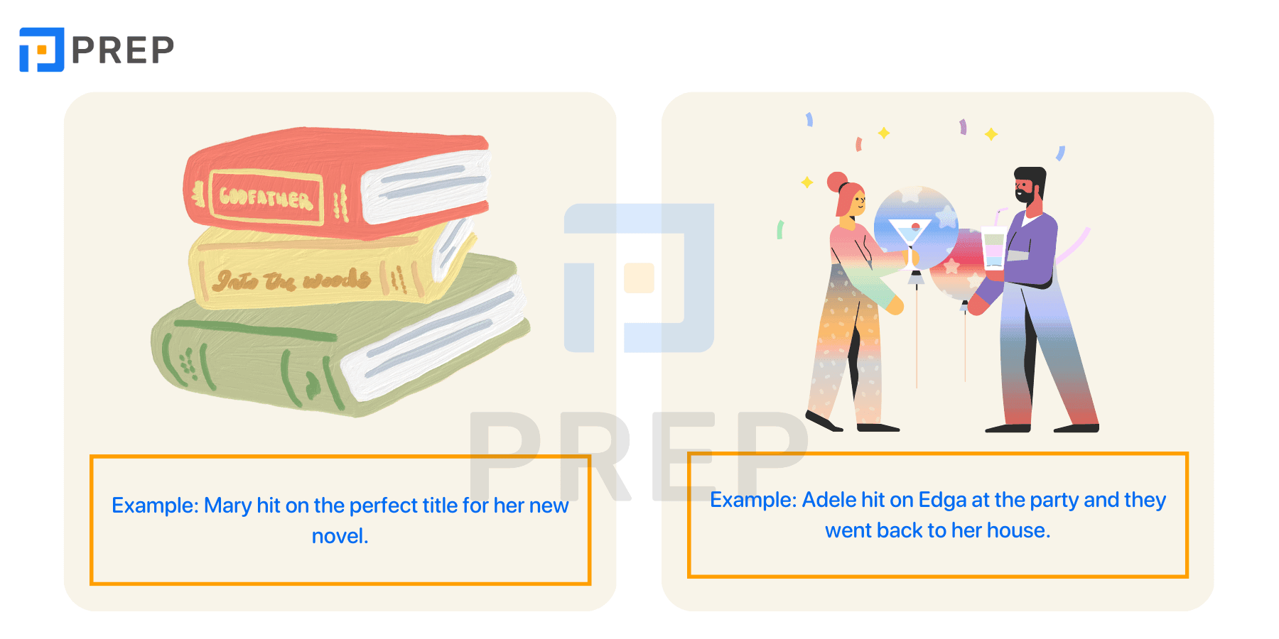 Hit phrasal verbs – Hit on