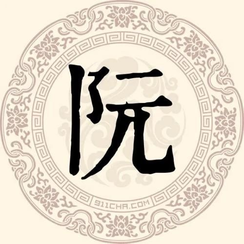 Họ chữ Nguyễn trong tiếng Hán