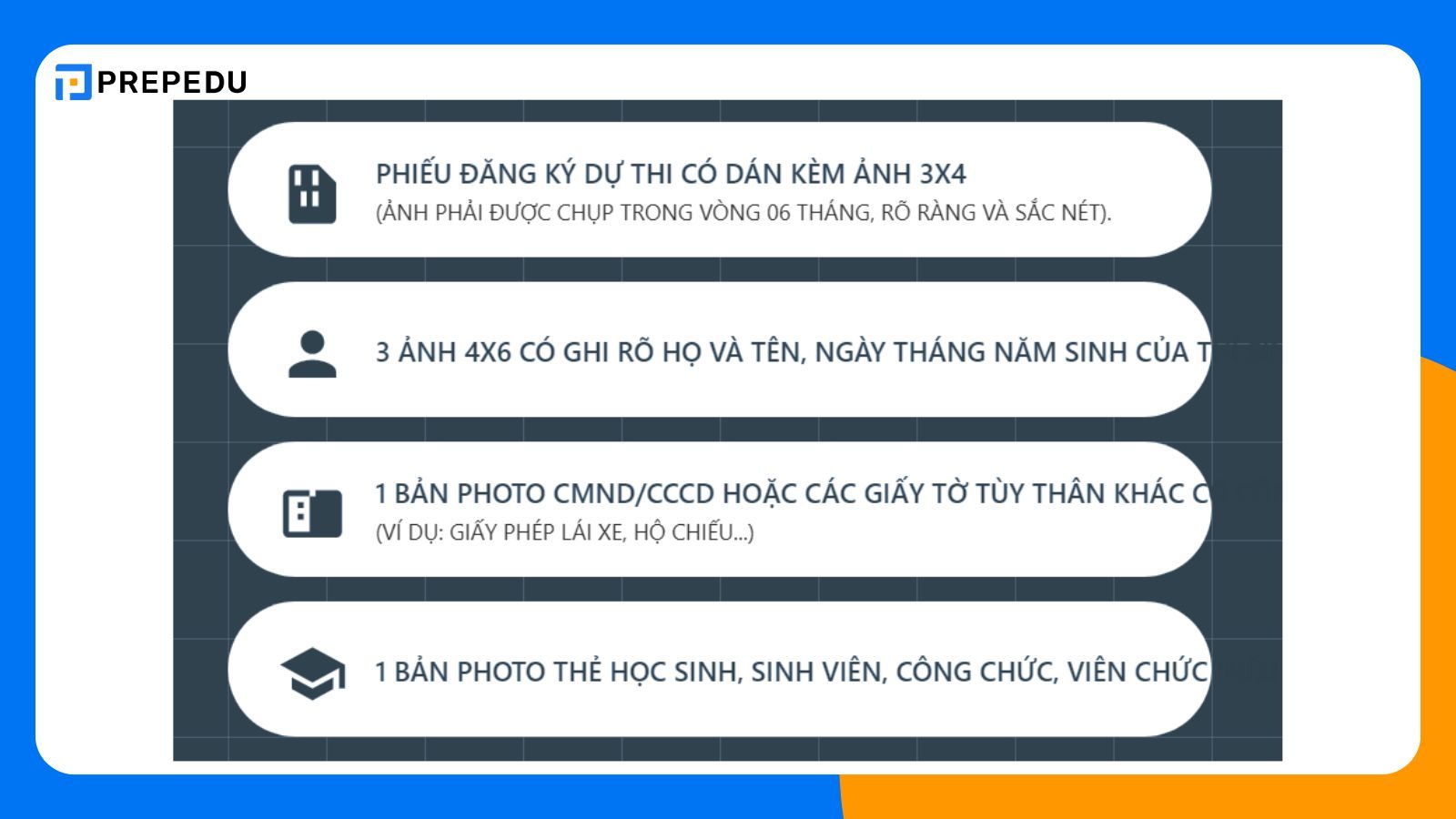 Hồ sơ đăng ký thi VSTEP gồm những gì?